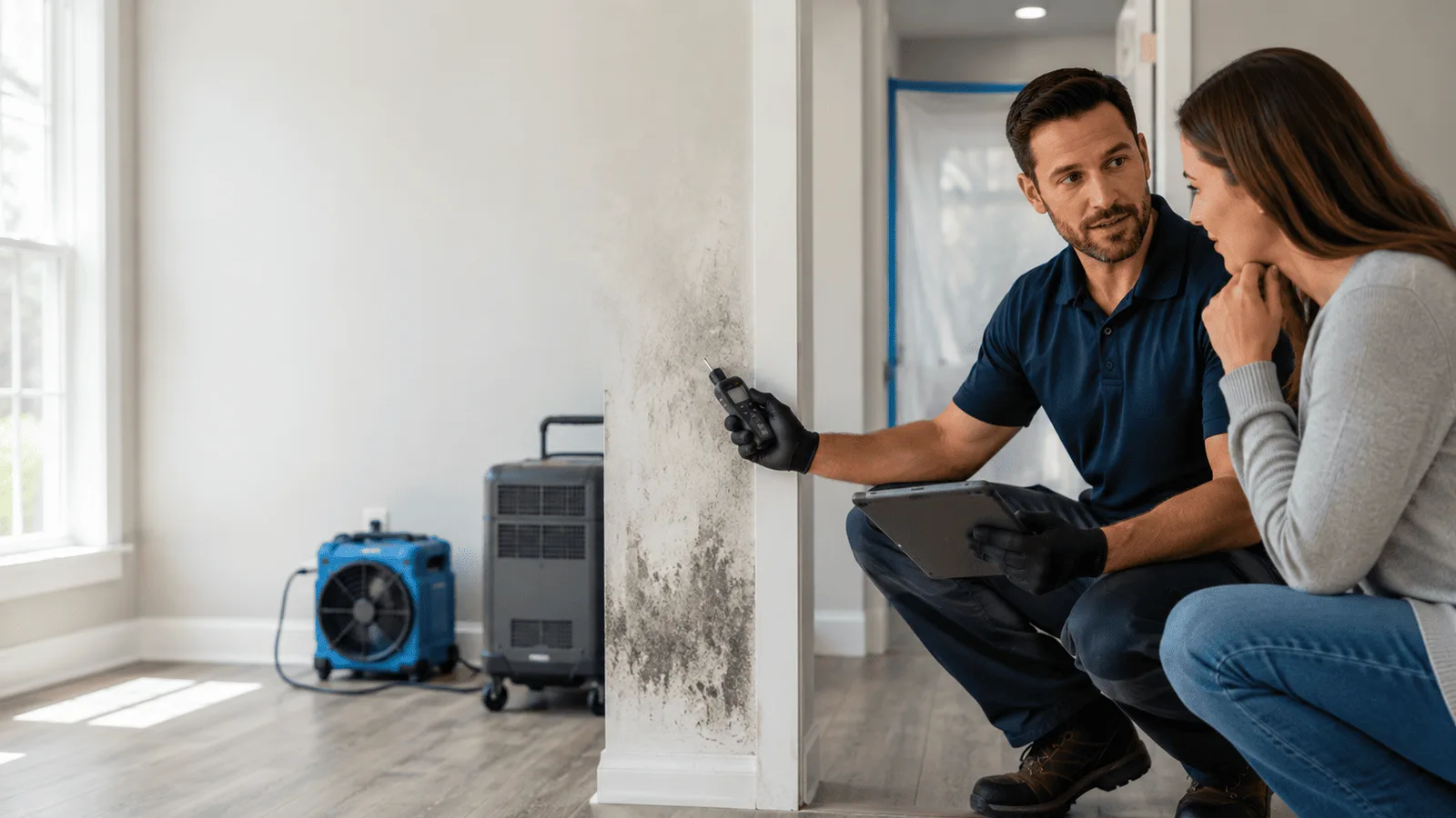 Mold Inspection Luck, WI FAQs
