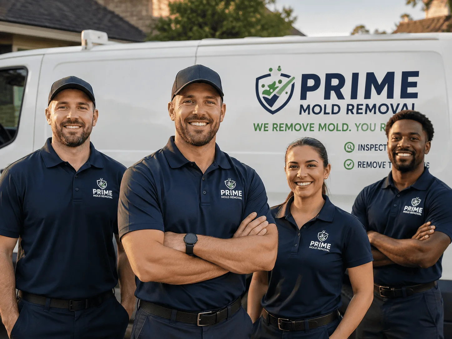 Mold Inspection in Luck, WI near me